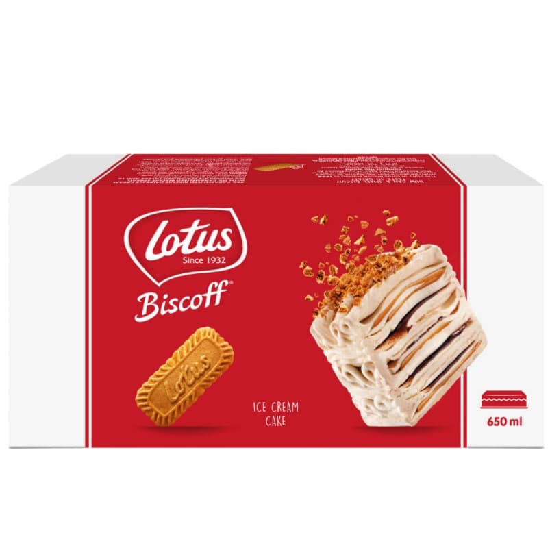Biscoff Ice Cream - Lotus
