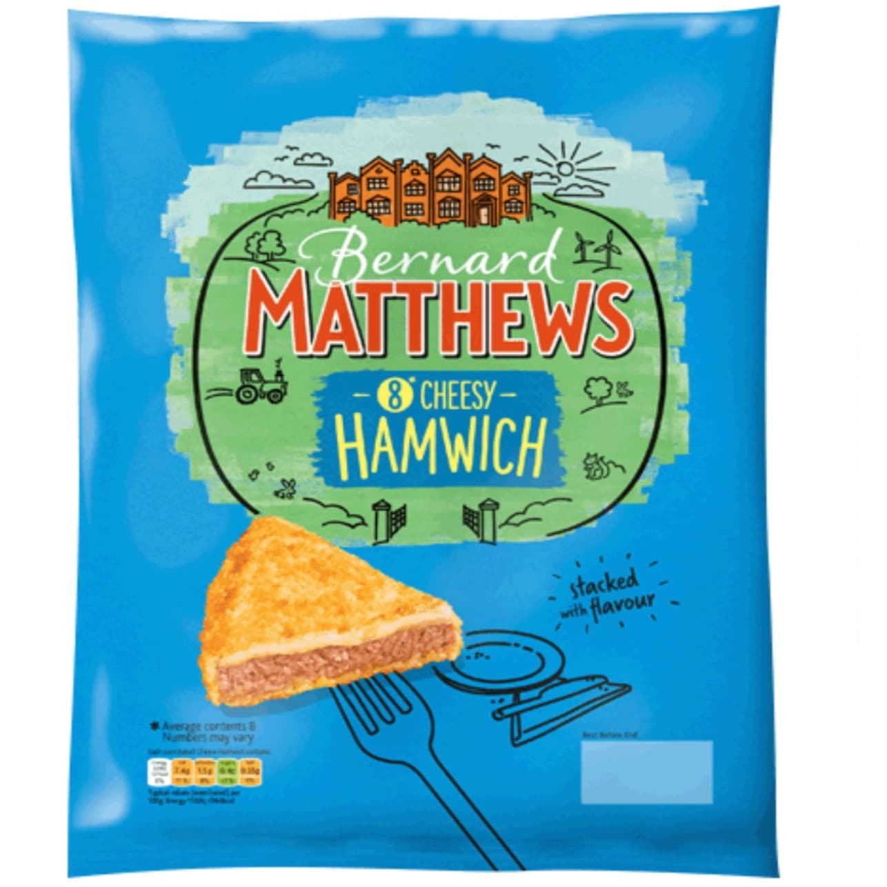Cheesy Hamwich