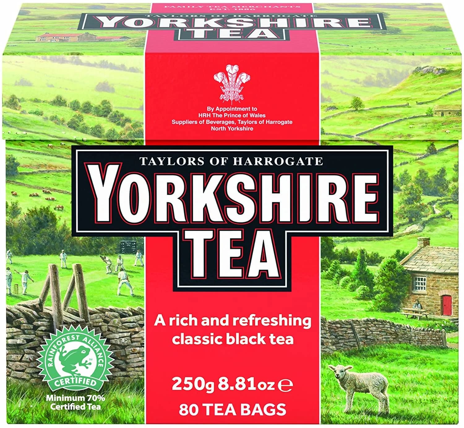 A Rich and Refreshing Classic Black Tea - Yorkshire Tea