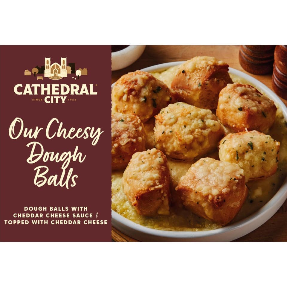 Our Chessy Dough Balls
