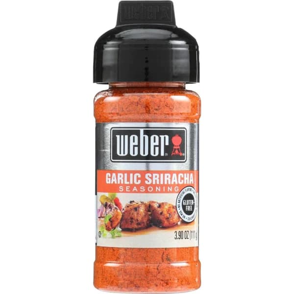 Gluten Free Garlic Sriracha Seasoning - Weber