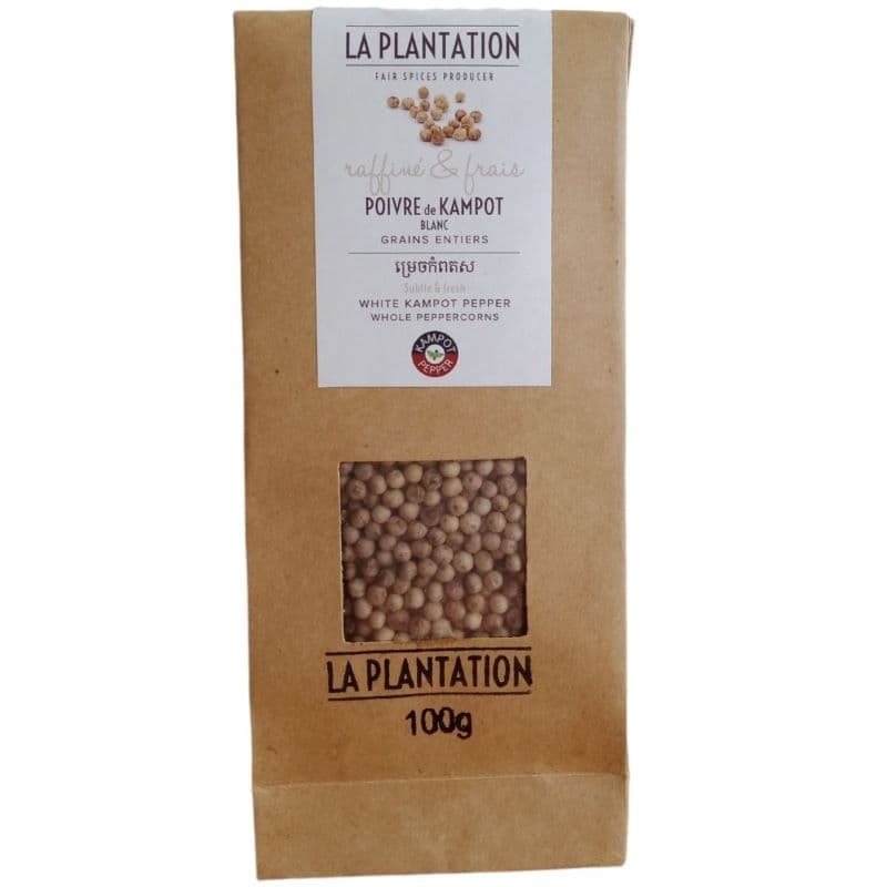 Kampot White Pepper 100g 1