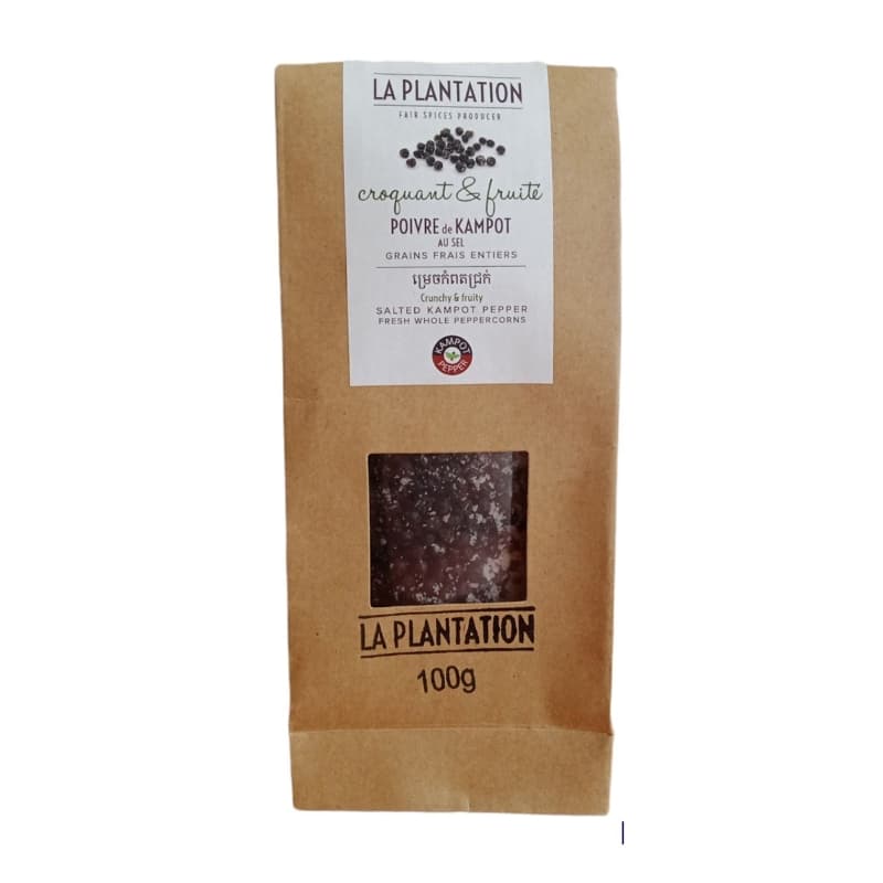 Kampot Salted Pepper (Green) 100g 1