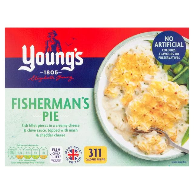 Fisherman Pie - Young's
