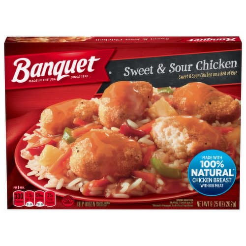 Sweet & Sour Chicken