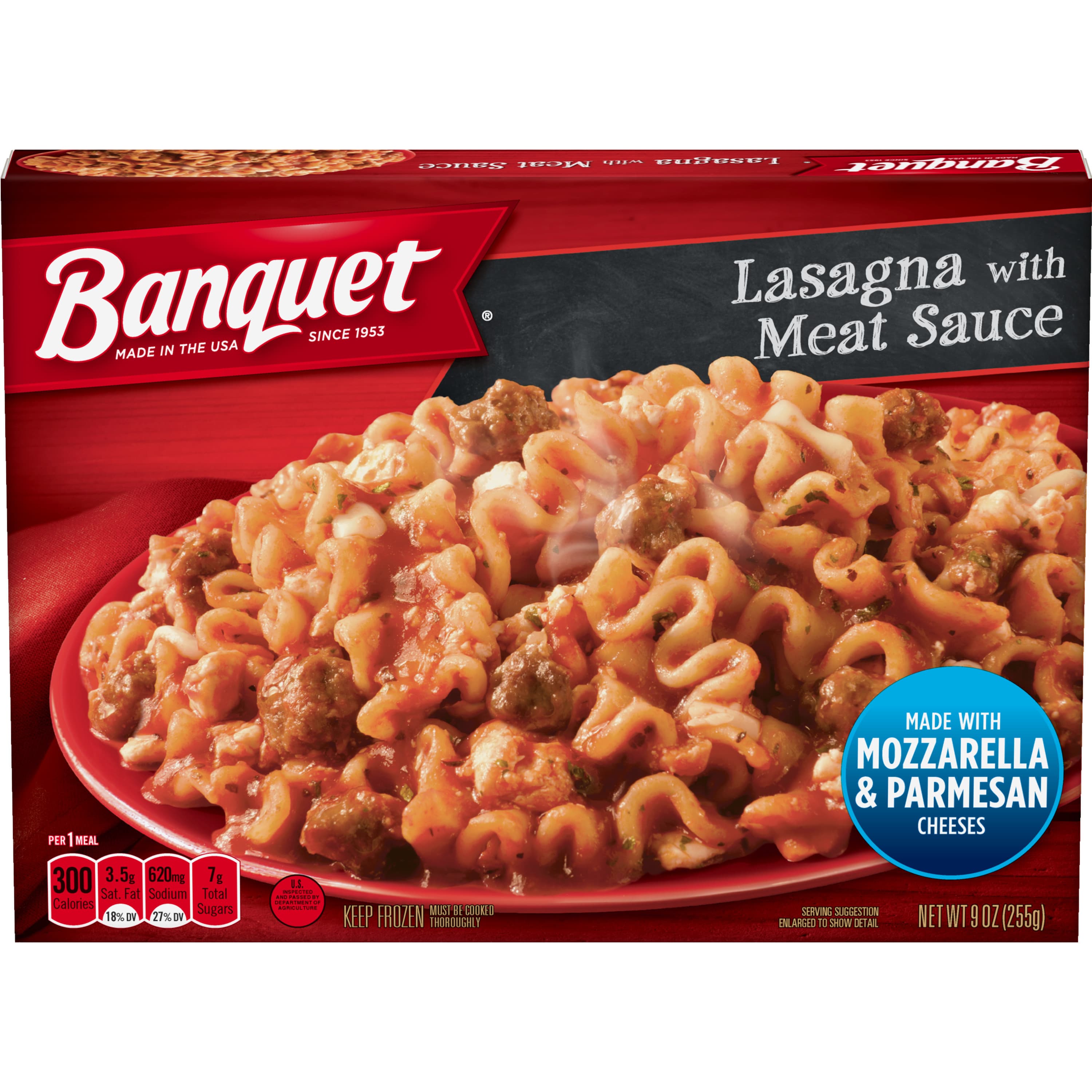 Lasagna with Meat Sauce