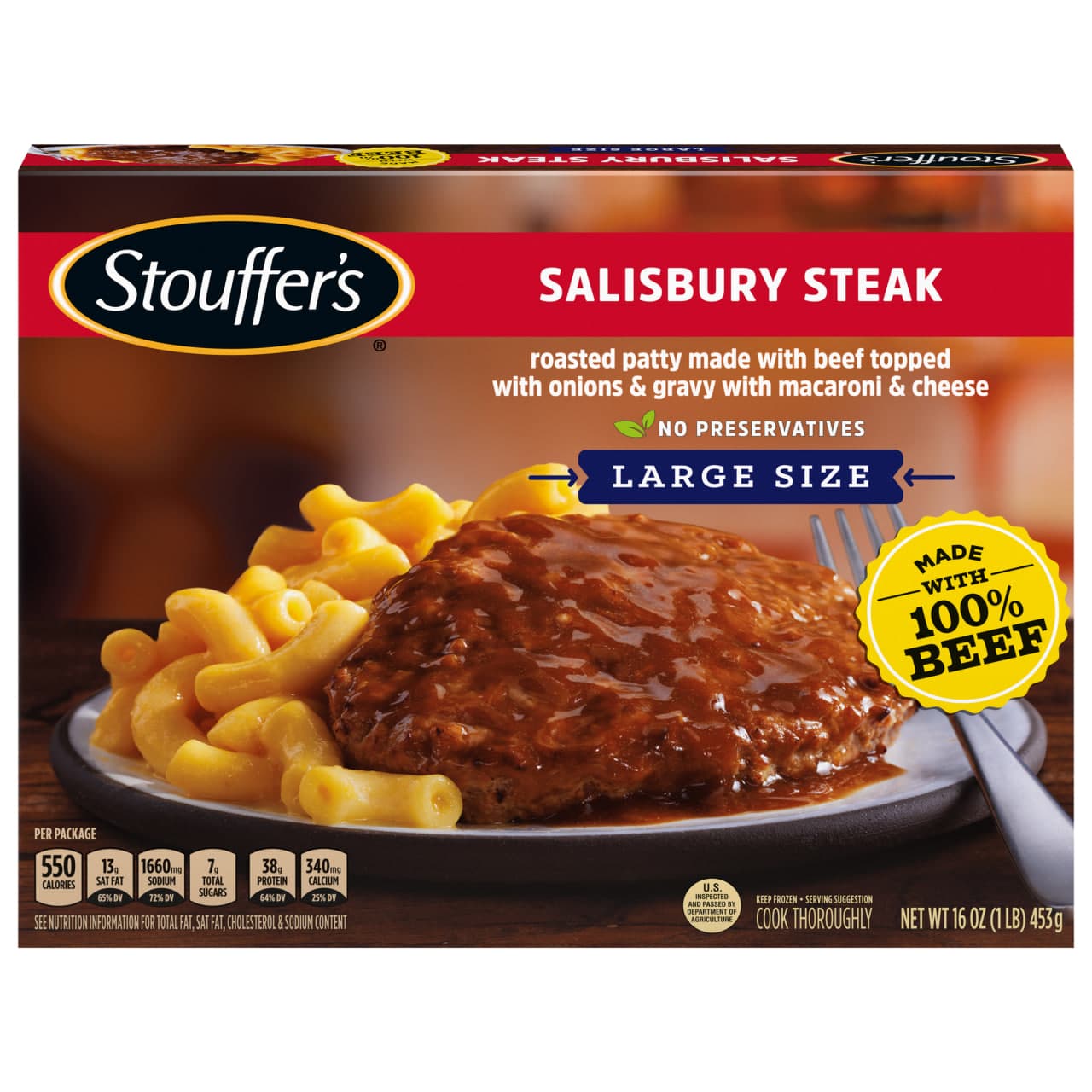 Salisbury Steak - Stouffer's