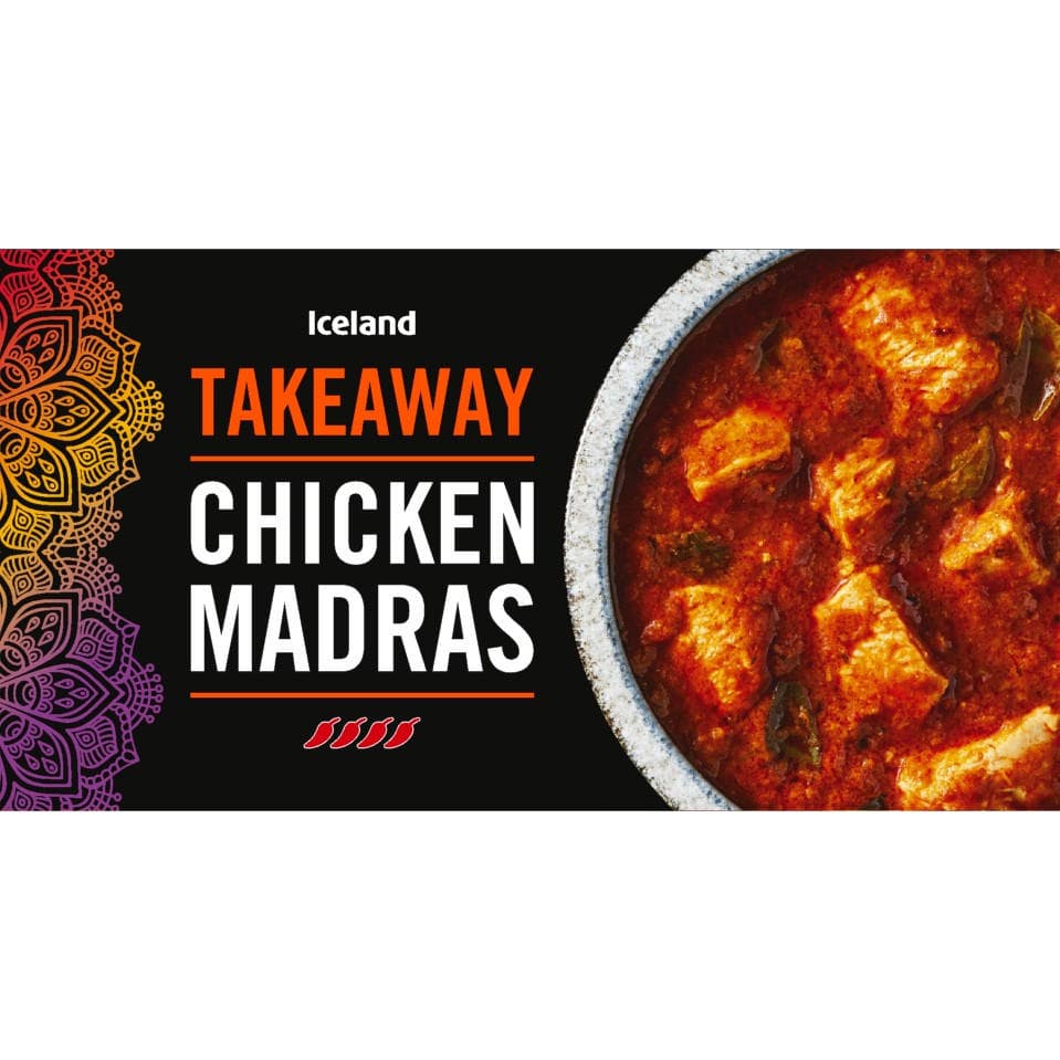 Chicken Madras - Iceland 