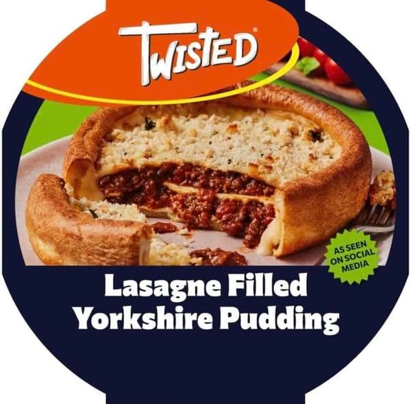 Lasagna Filled Yorkshire Pudding - Twisted