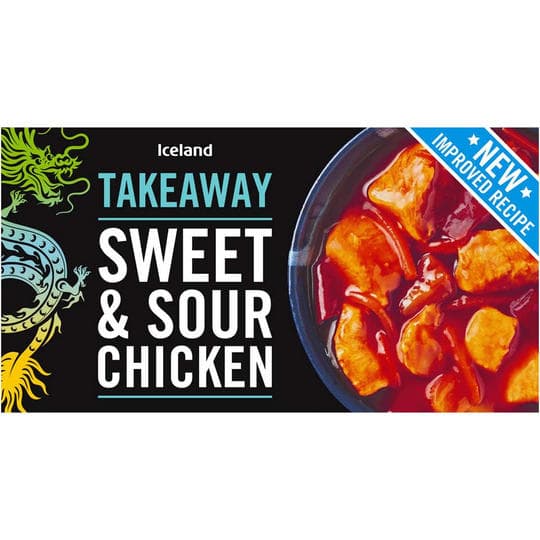 Sweet & Sour Chicken