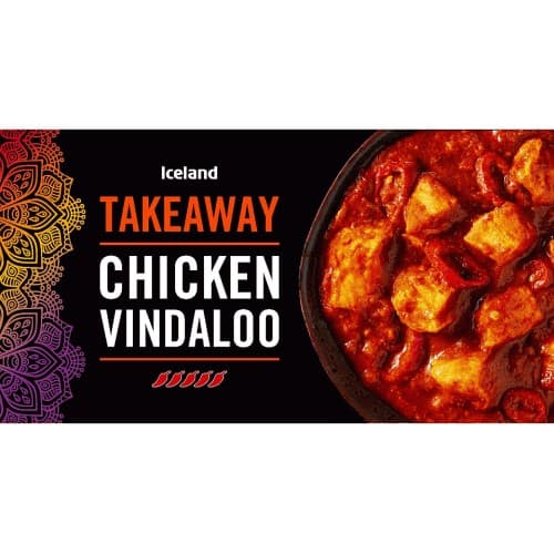 Takeaway Chicken Vindaloo