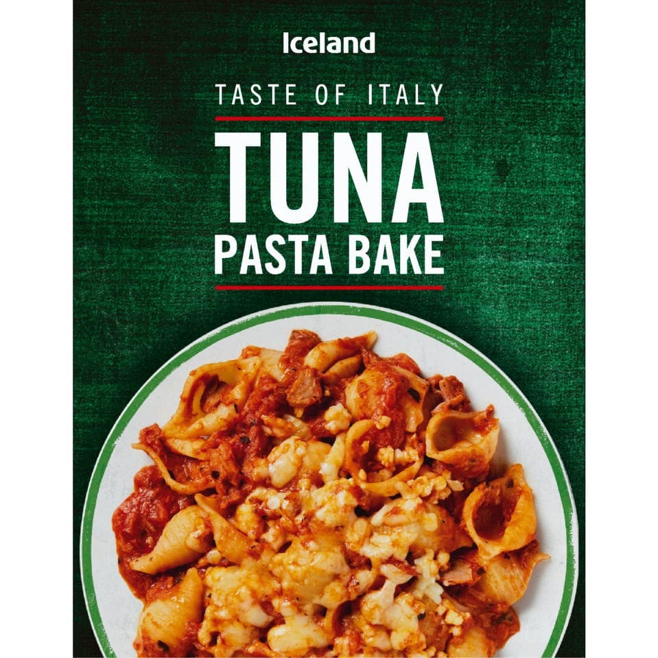 Tuna Pasta Bake - Iceland