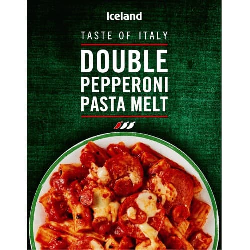 Double Peperoni Pasta Melt - Iceland