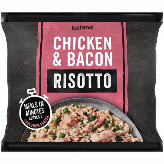 Chicken & Bacon Risotto