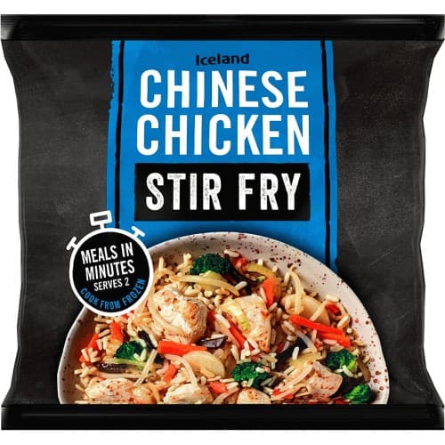 Chinese Chicken Stir Fry