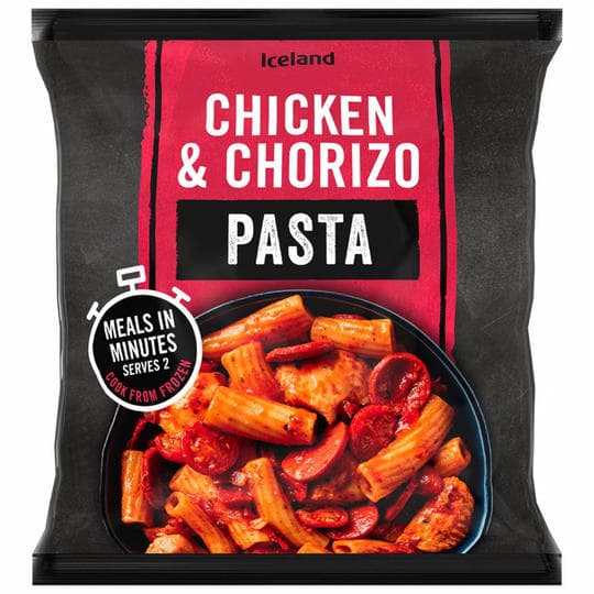 Chicken & Chorizo Pasta