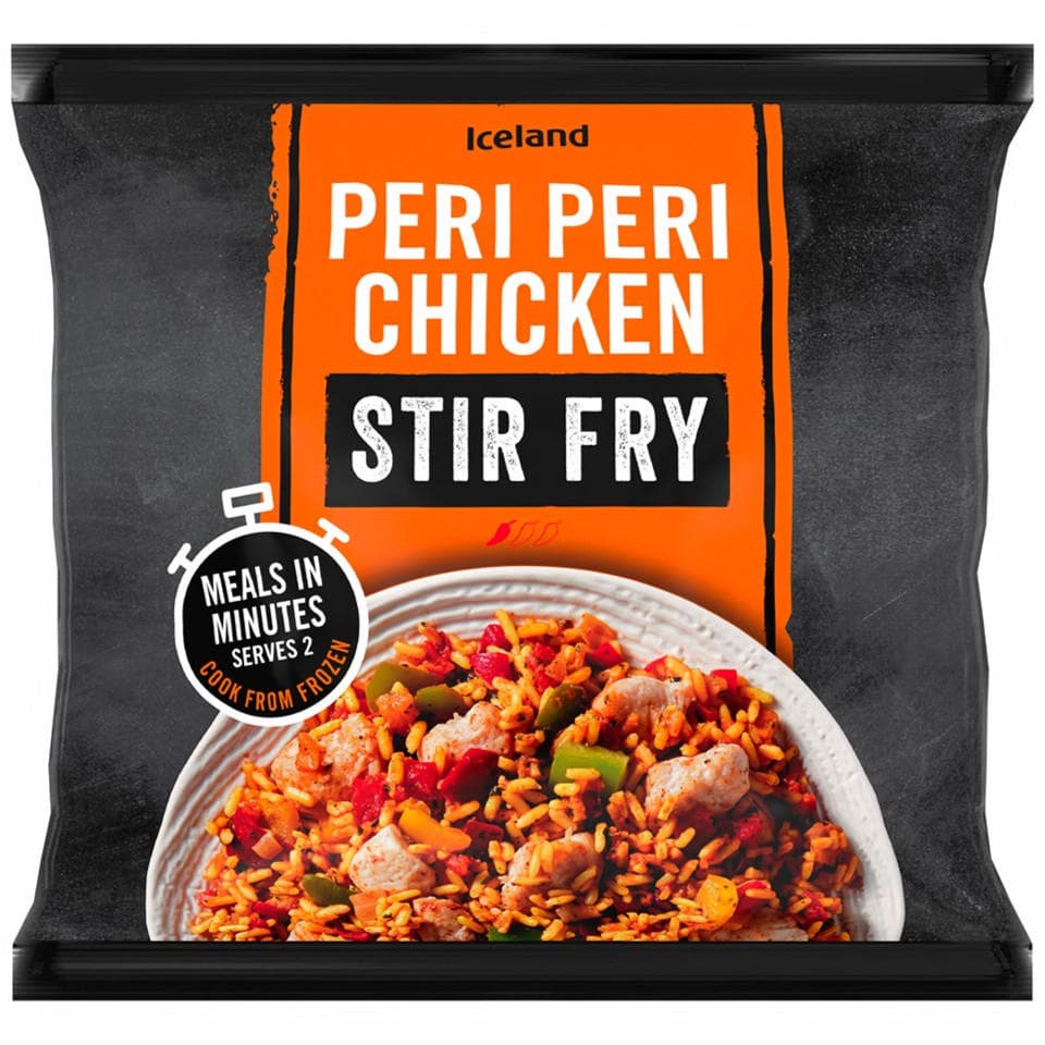 Peri Peri Chicken Stix Fry