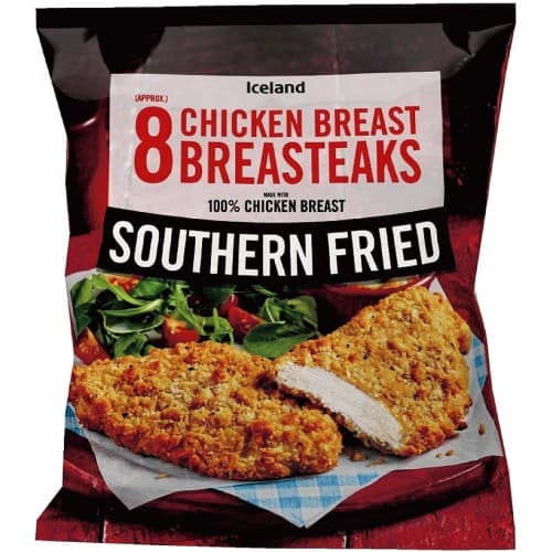 Chicken Breast Breasteaks Southern Fried