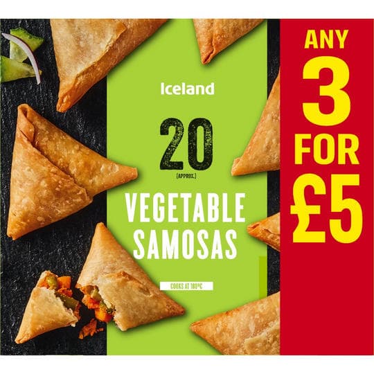 Vegetable Samosa - Iceland