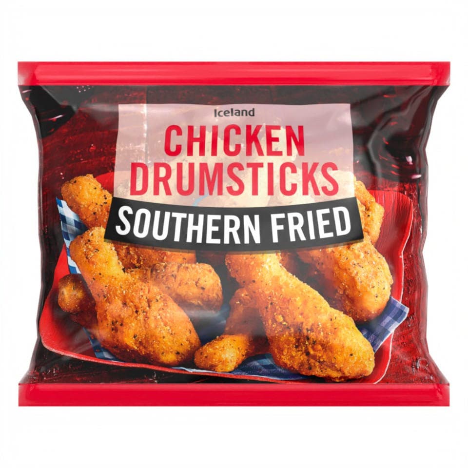 Chicken Drumsticks Southern Fried - Iceland