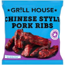 Chinese Style Pork Ribs - Grill House
