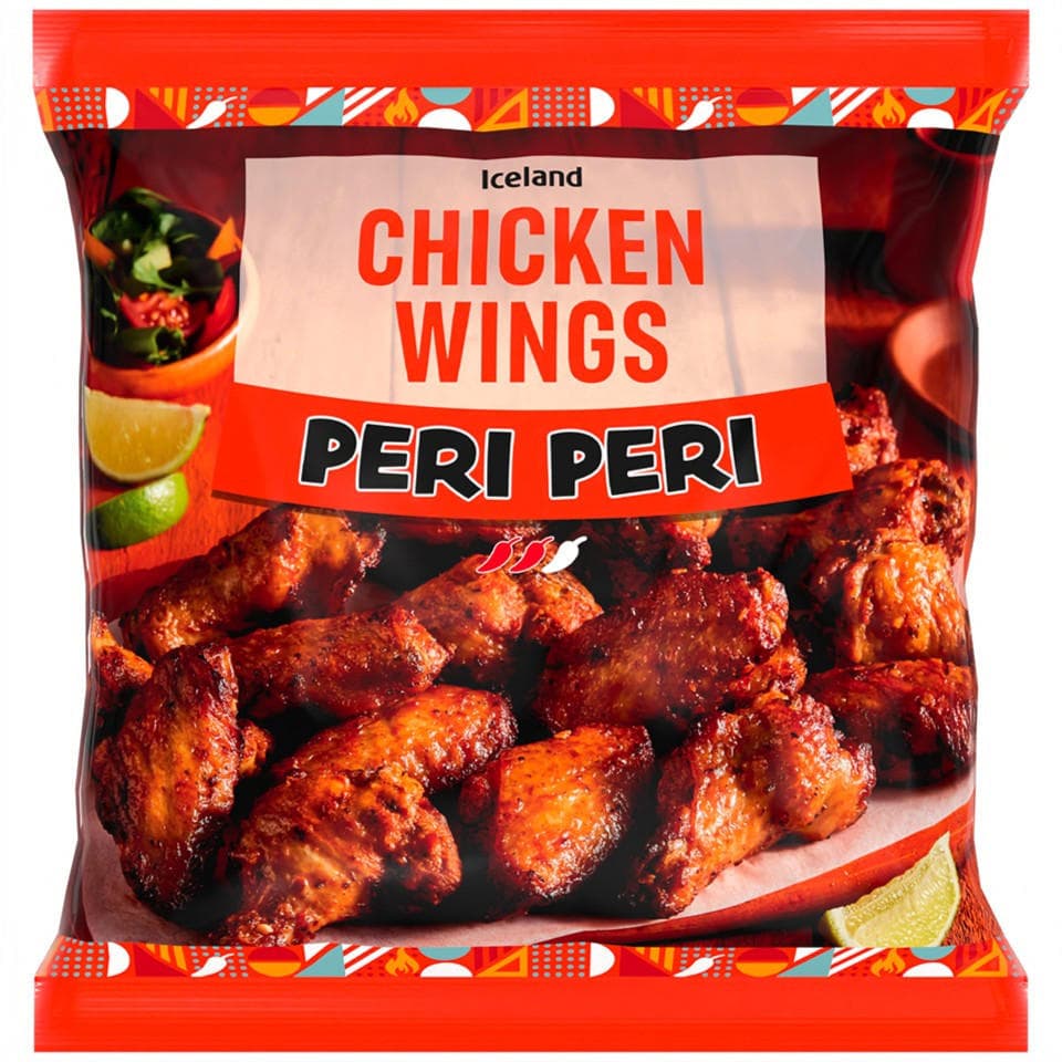 Chicken Wing Peri Peri