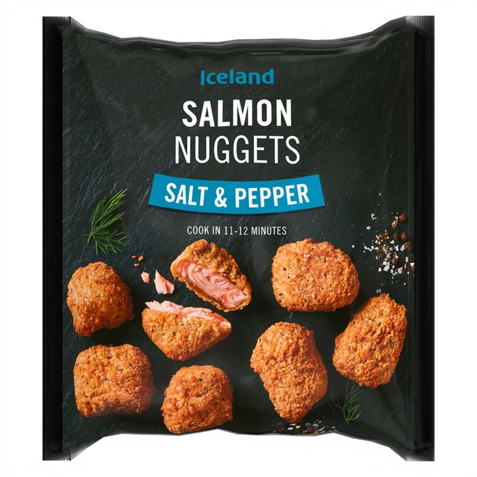 Salmon Nugget Salt & Pepper - Iceland
