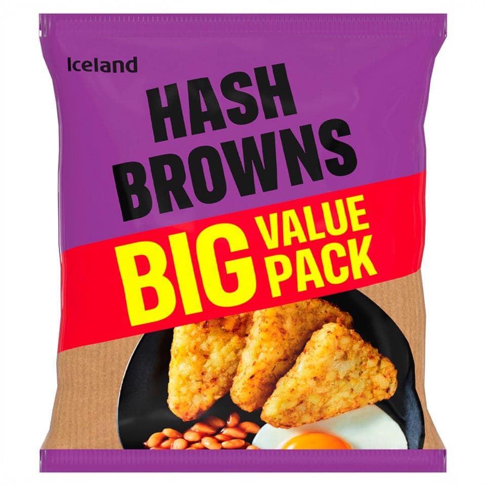 Hash Browns - Iceland