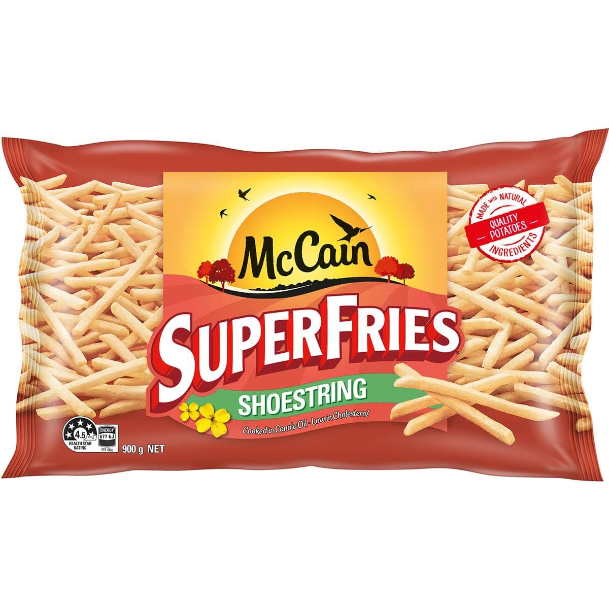 Super Fries Shoestring - Mccain 