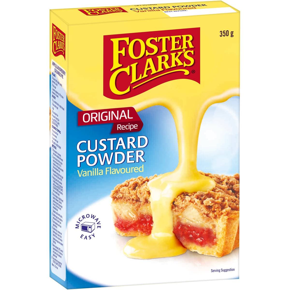 Custard Powder Vanilla Flavoured