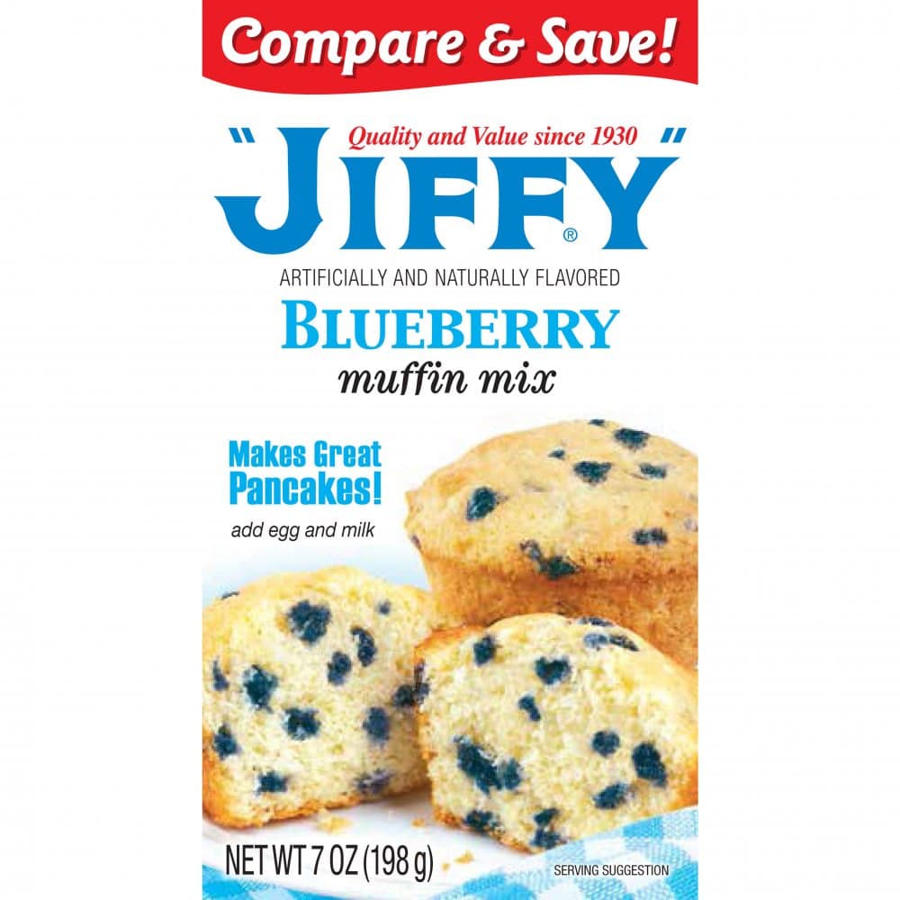 Blueberry Muffin Mix - Jiffy