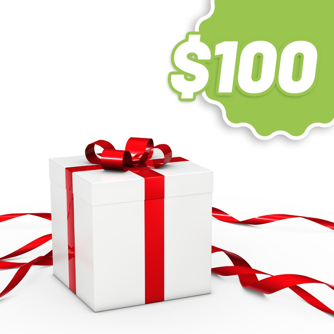 $100 Gift Voucher