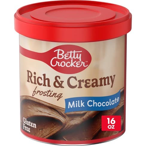 Rich & Creamy Milk Chocolate - Betty Crocker