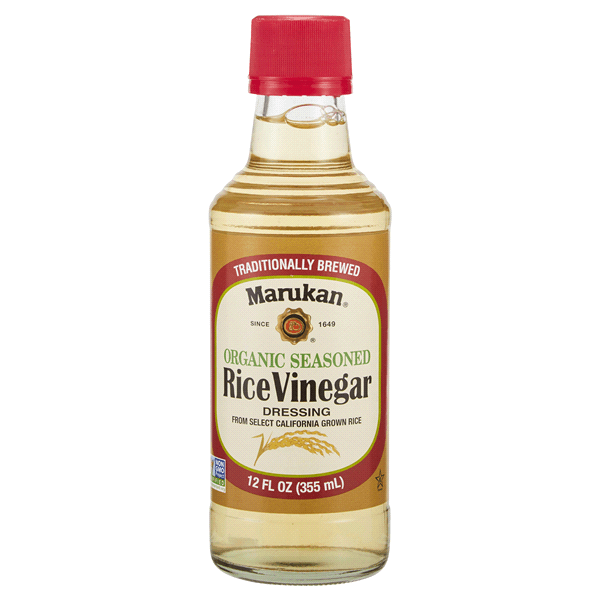 Organic Seasoned Rice Vinegar - Marukan