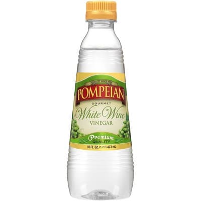 White Wine Vinegar - Pompeian 