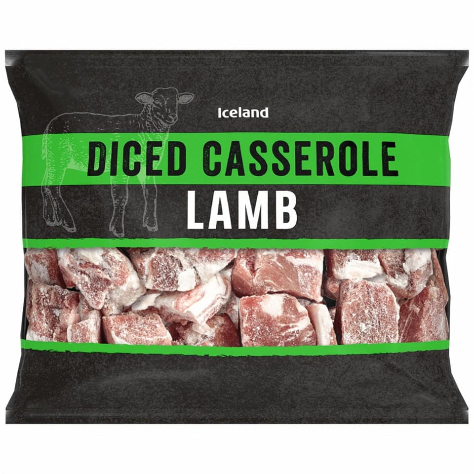 Diced Casserole Lamb
