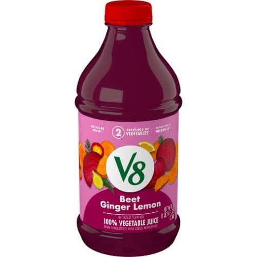 Beet Ginger Lemon