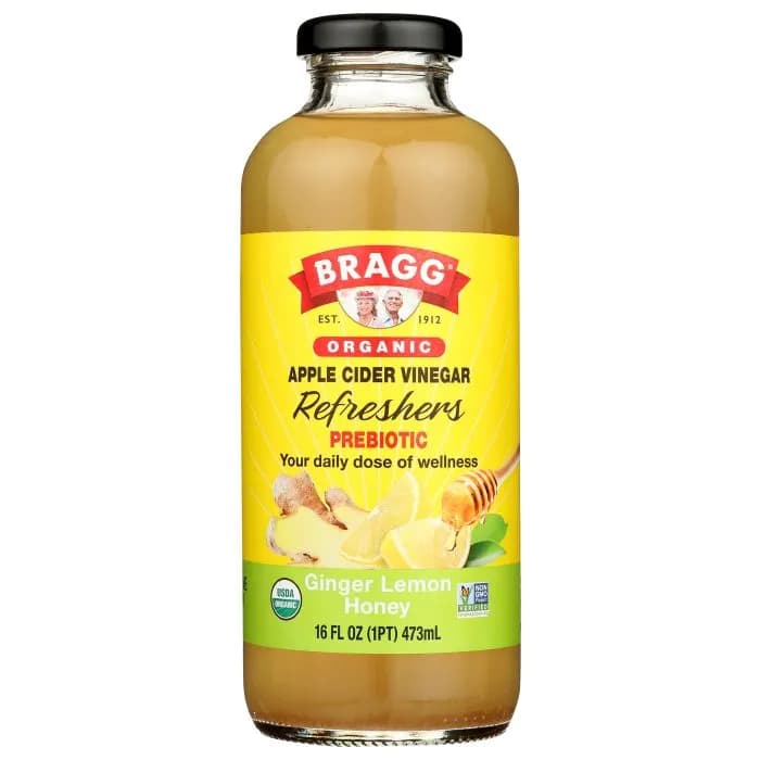 Organic Ginger Lemon Honey Vinegar - Bragg