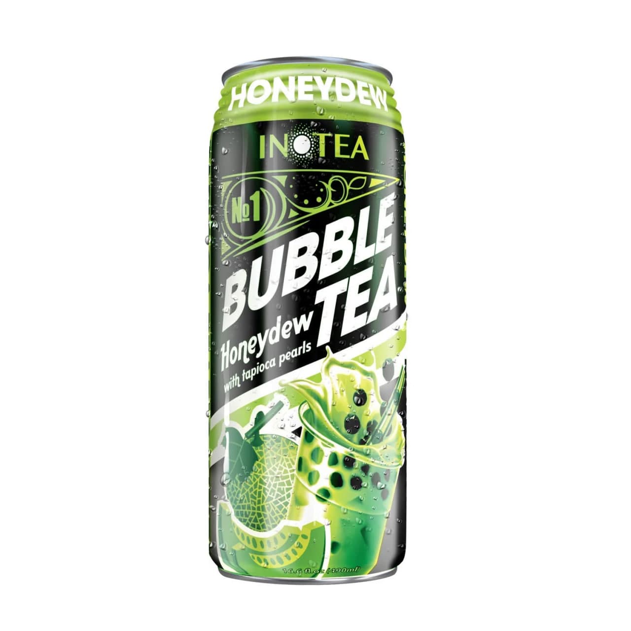 Bubble Tea Honeydew - Inotea