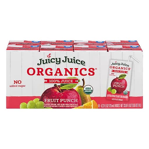 Organics Fruit Punch - Juicy Juice 