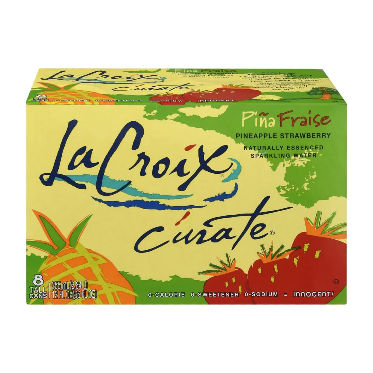 Pinapple Strawberry - La Croix
