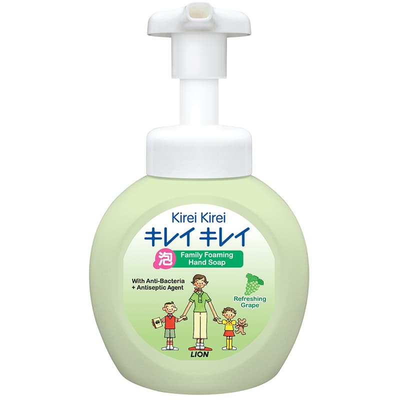 Hand Saop Grape - Kirei Kirei