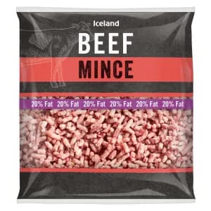Beef Mince - Iceland
