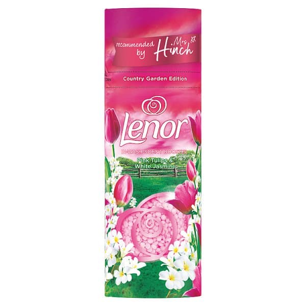 In-Wash Scent Boost Pink Tulips & White Jasmine - Lenor