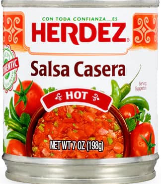 Salsa Casera Hot