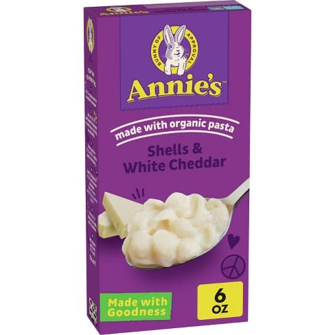 Organic Pasta Shells & White Cheddar - Annie's