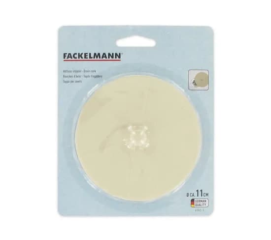 Rubber Sink Stopper 11 Cm - Fackelmann