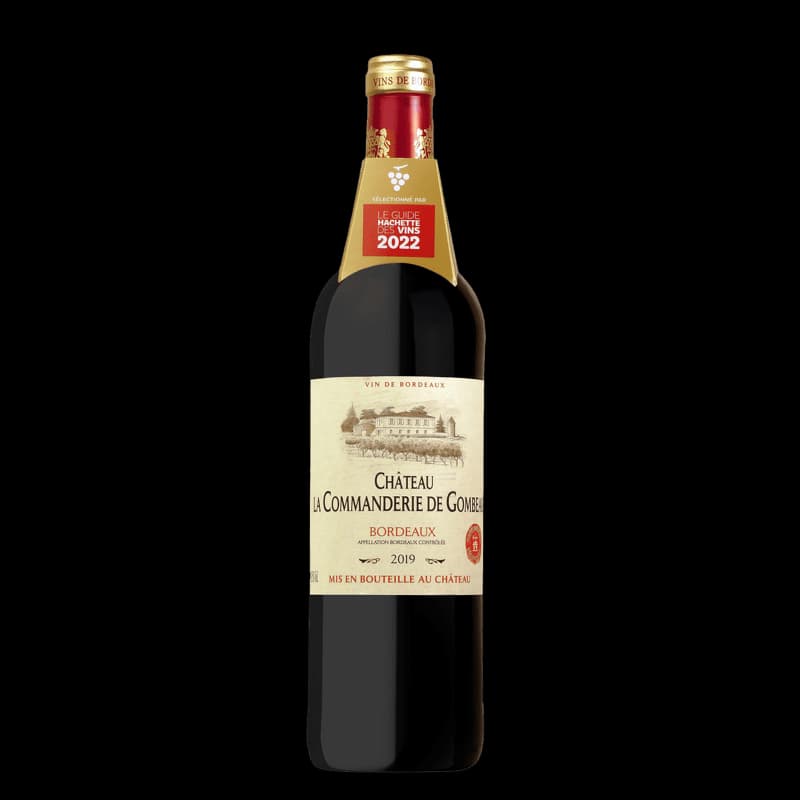 Chateau La Commanderie de Gombeau Bordeaux 2019
