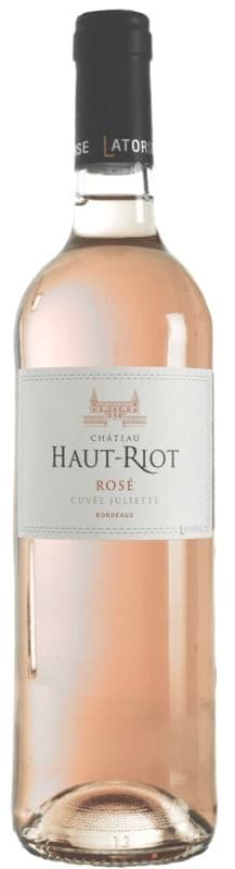 Chateau Haut-Riot Rosé Cuvée Juliette Bordeaux