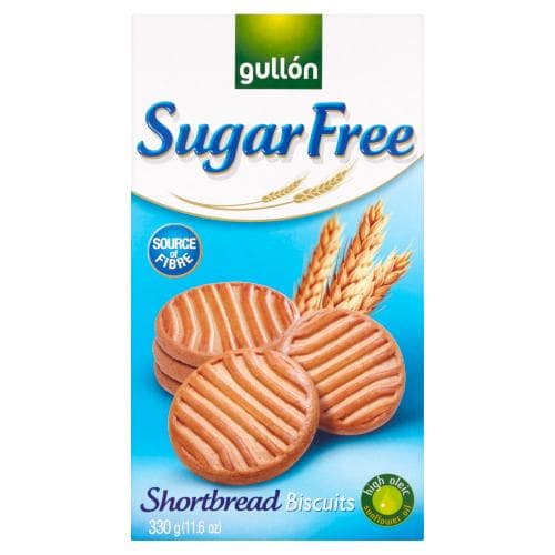 Sugar Free Shortbread Biscuits - Gullón